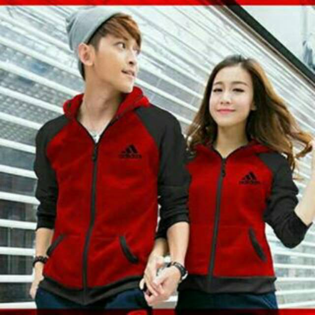 adidas couple hoodie