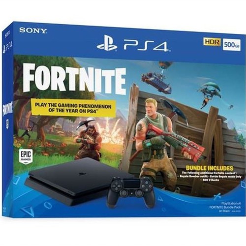 ps4 slim with fortnite bundle