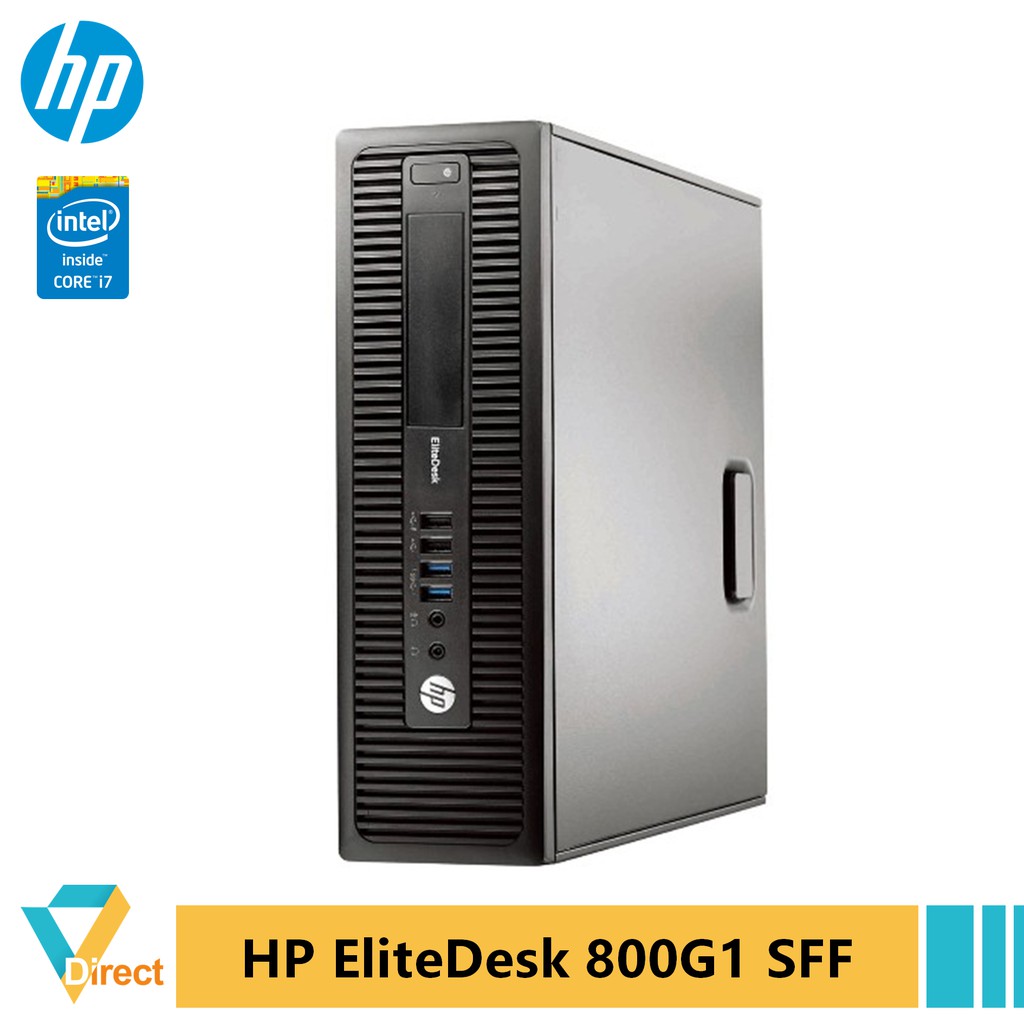 4th Gen Core I5 32gb Ram 960gb New Ssd Hp Elitedesk 800 G1 Sff