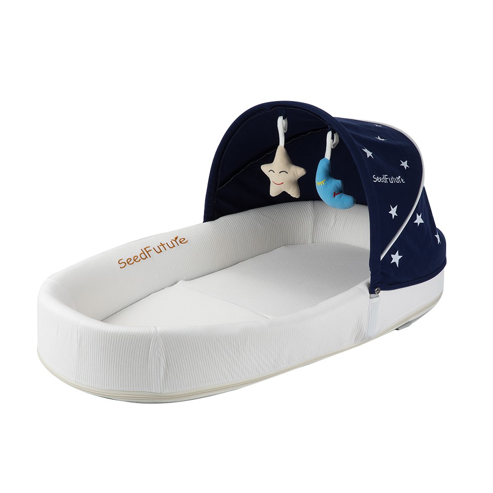 travel bassinet with canopy