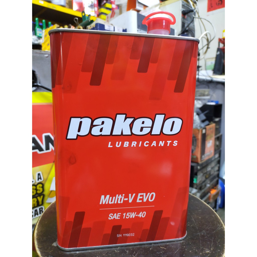 Buy Pakelo Mineral 15w40 Engine Oil Seetracker Malaysia