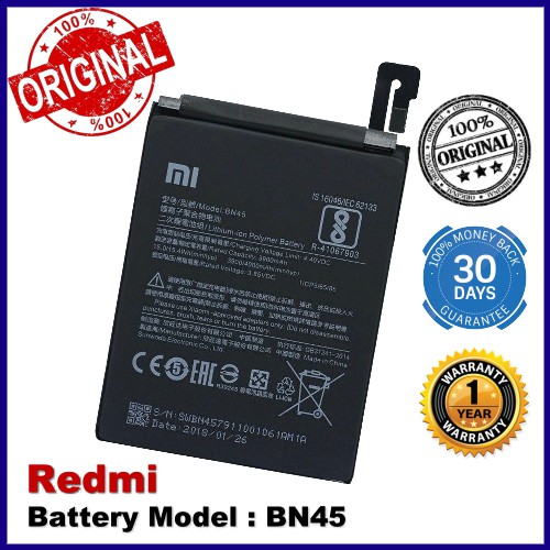 redmi 5 pro battery