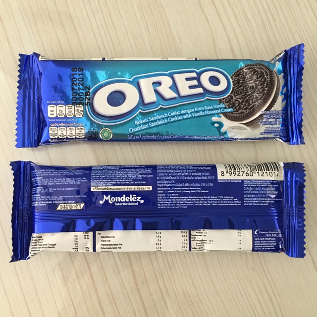 Oreo Halal Sandwich Cookies Individual Pack 28 5g Family Pack Shopee Malaysia