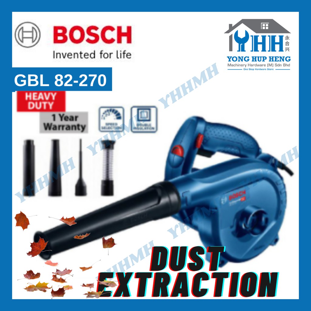 Bosch Gbl 270 Heavy Duty Air Blower Kit Professional Cleaning Blowing Shopee Malaysia