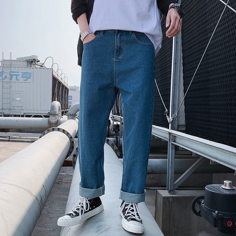 dad jeans men's style