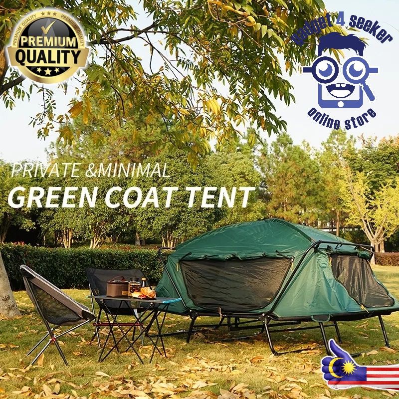 Camping Cot Camping Bed Tent Outdoor Off Ground Tent Foldable Bed Tent