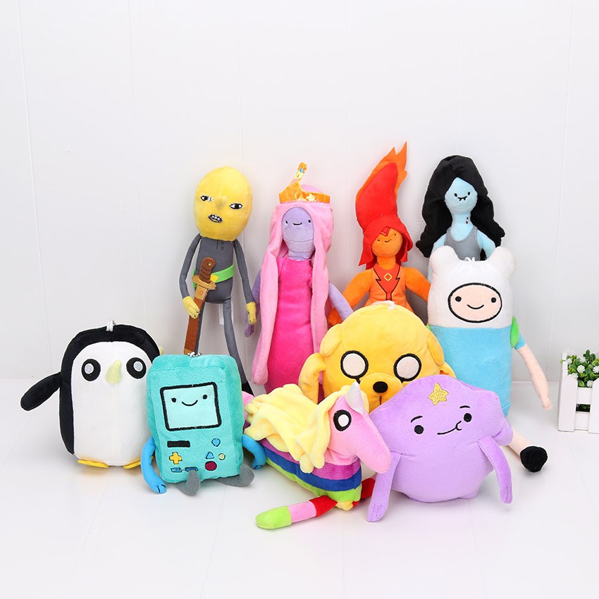 25-43cm Adventure Time Plush Toy Jake 