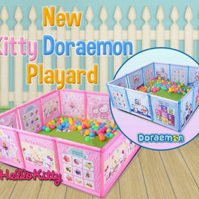 PLAYARD H.KITYY  & DORAEMON