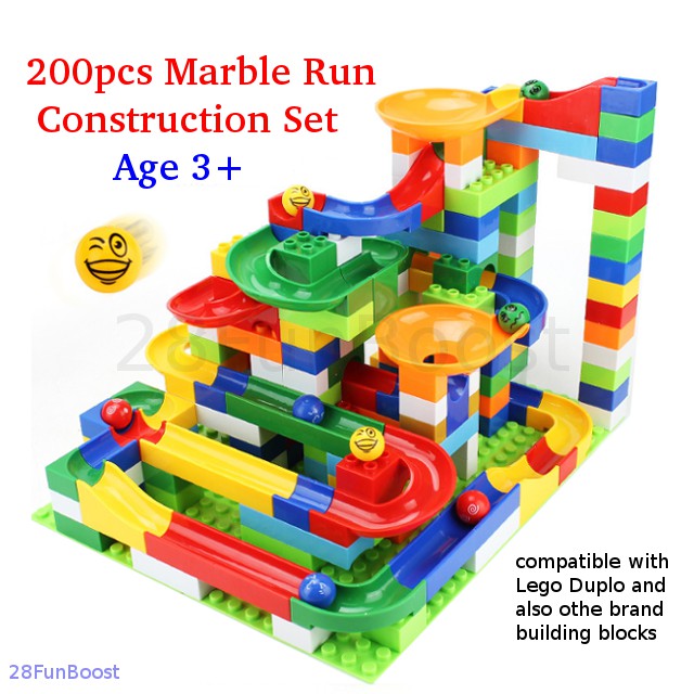 marble run construction