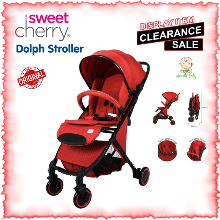 sweet cherry dolph stroller
