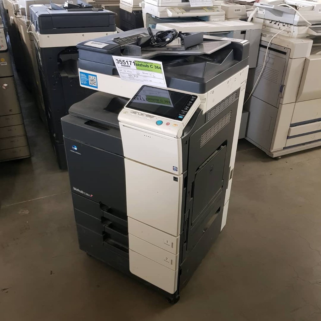 Konica Minolta Bizhub Colour C224e C284e C364e Shopee Malaysia