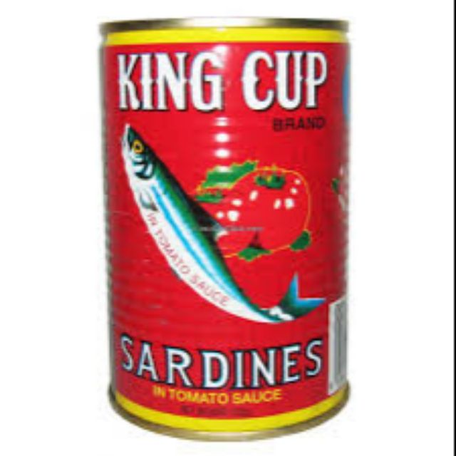 Sardin King Cup Sardines Mackerel Halal Importer Muslim