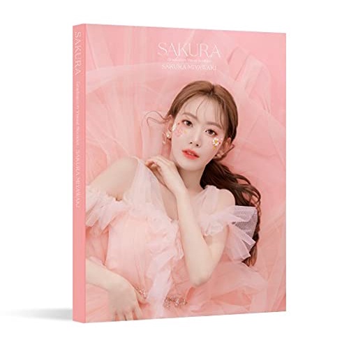 SAKURA MIYAWAKI Graduation Visual Booklet Photobook lesserafim IZ*ONE AKB48 HKT48 宫胁咲良毕业纪念写真集IZONE