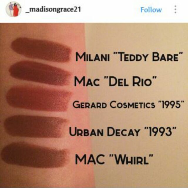 milani teddy bare