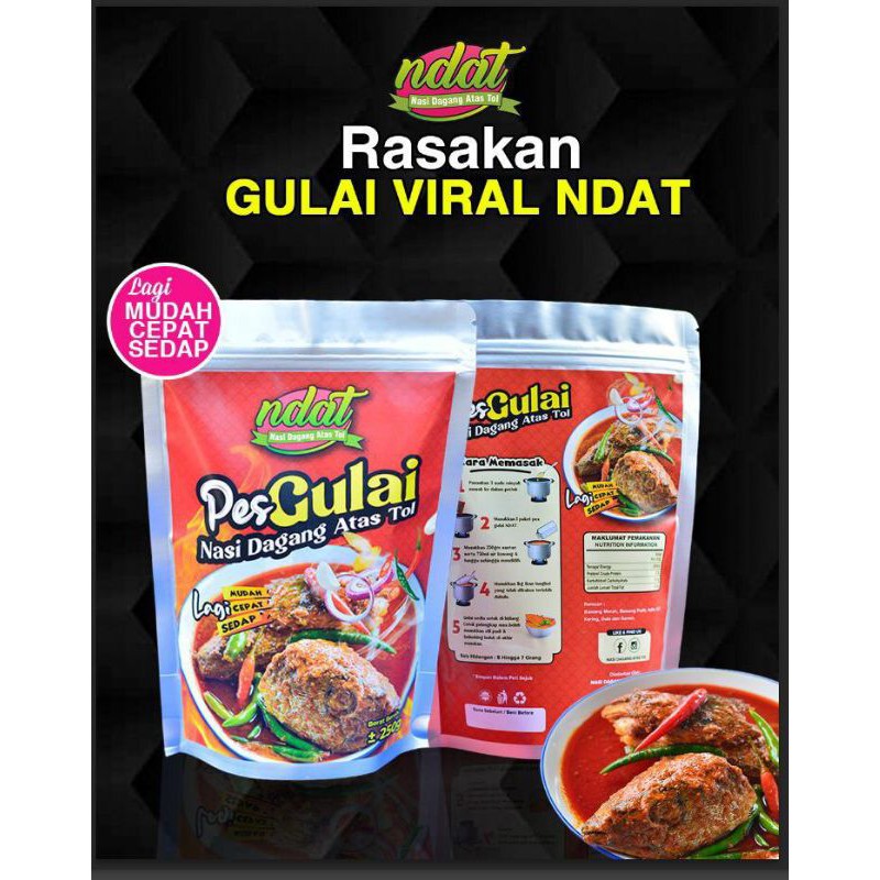 Buy Ready Stock Pes Gulai Nasi Dagang Atas Tol Seetracker Malaysia