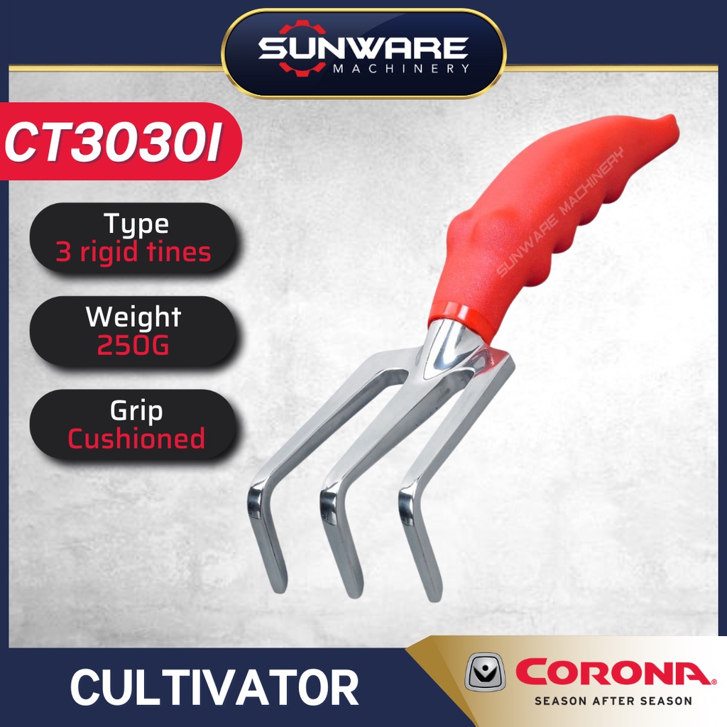Corona CT3030I Comfort Hand Cultivator 