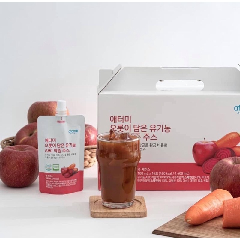 艾多美有机abc蔬果汁 Atomy Organic Fermented Abc Juice Shopee Malaysia