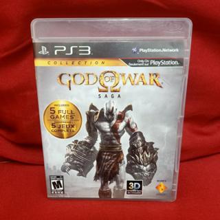 Ps3 God Of War Saga Shopee Malaysia