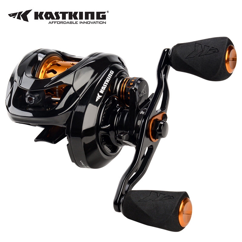 KastKing Zephyr Bait Finesse System BFS Baitcasting Fishing Reel 4.5KG