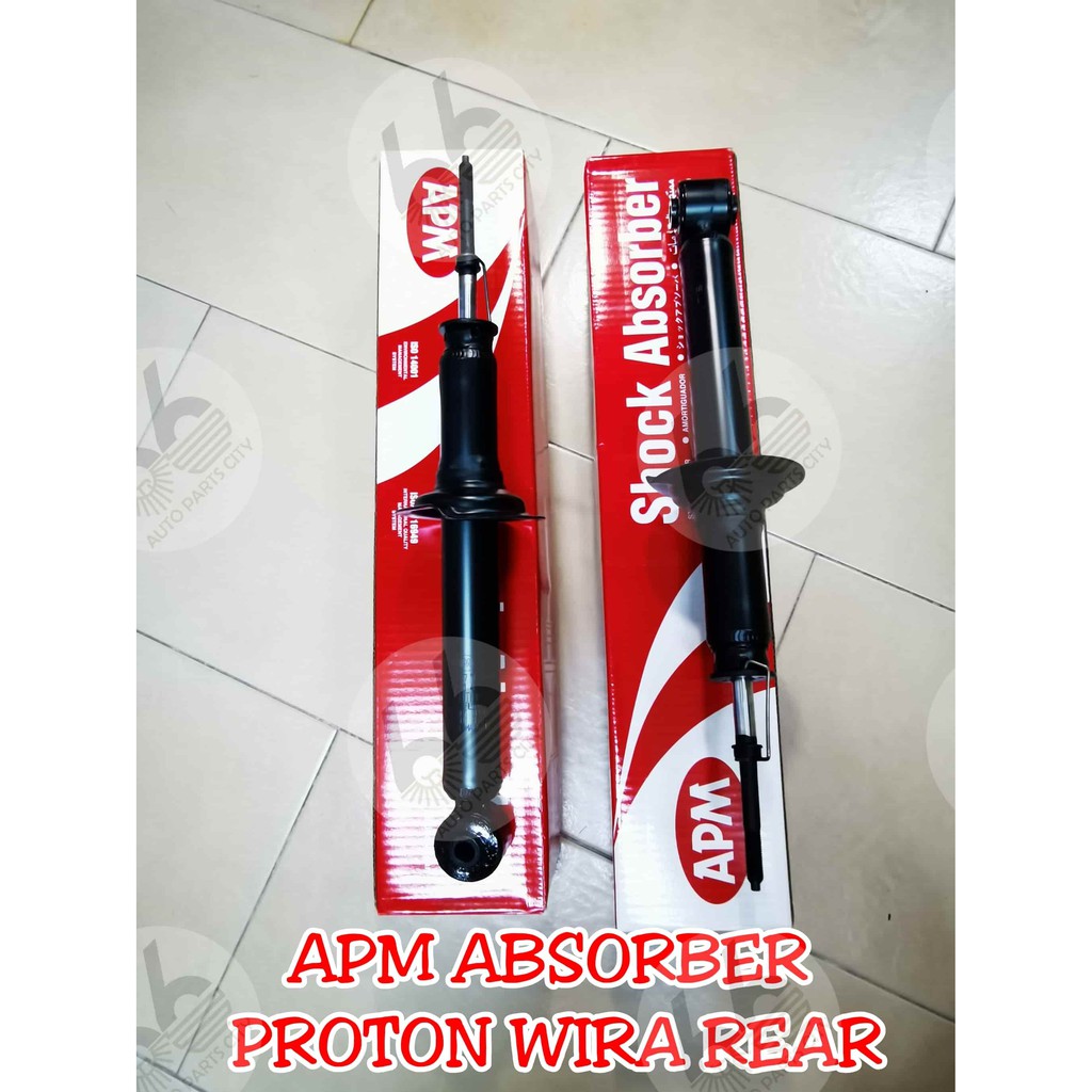 ABSORBER PROTON WIRA REAR GAS APM Shopee Malaysia