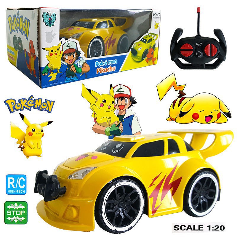 pokemon rc car