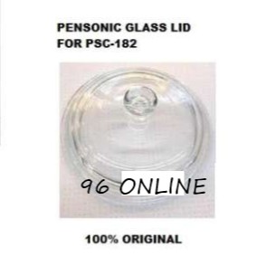 Pensonic Glass Lid Cover for PSC-182 Slow Cooker (ORIGINAL)