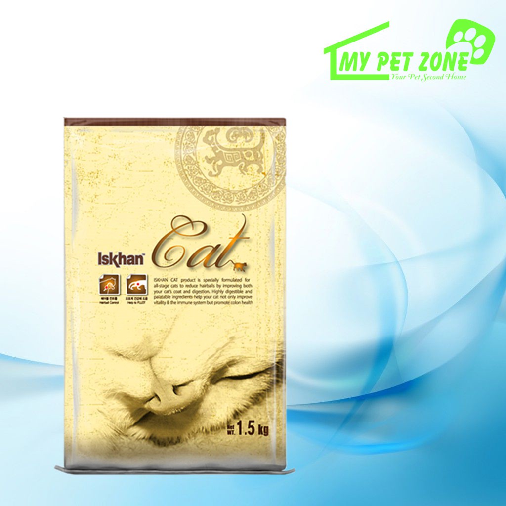 iskhan cat food