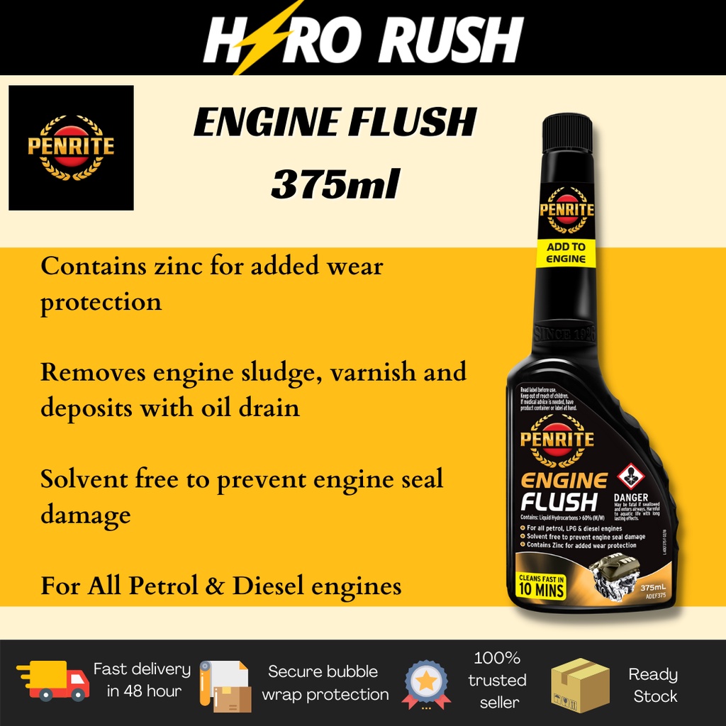 PENRITE ENGINE FLUSH 375ml Shopee Malaysia
