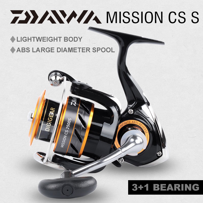 daiwa mission cs 4000