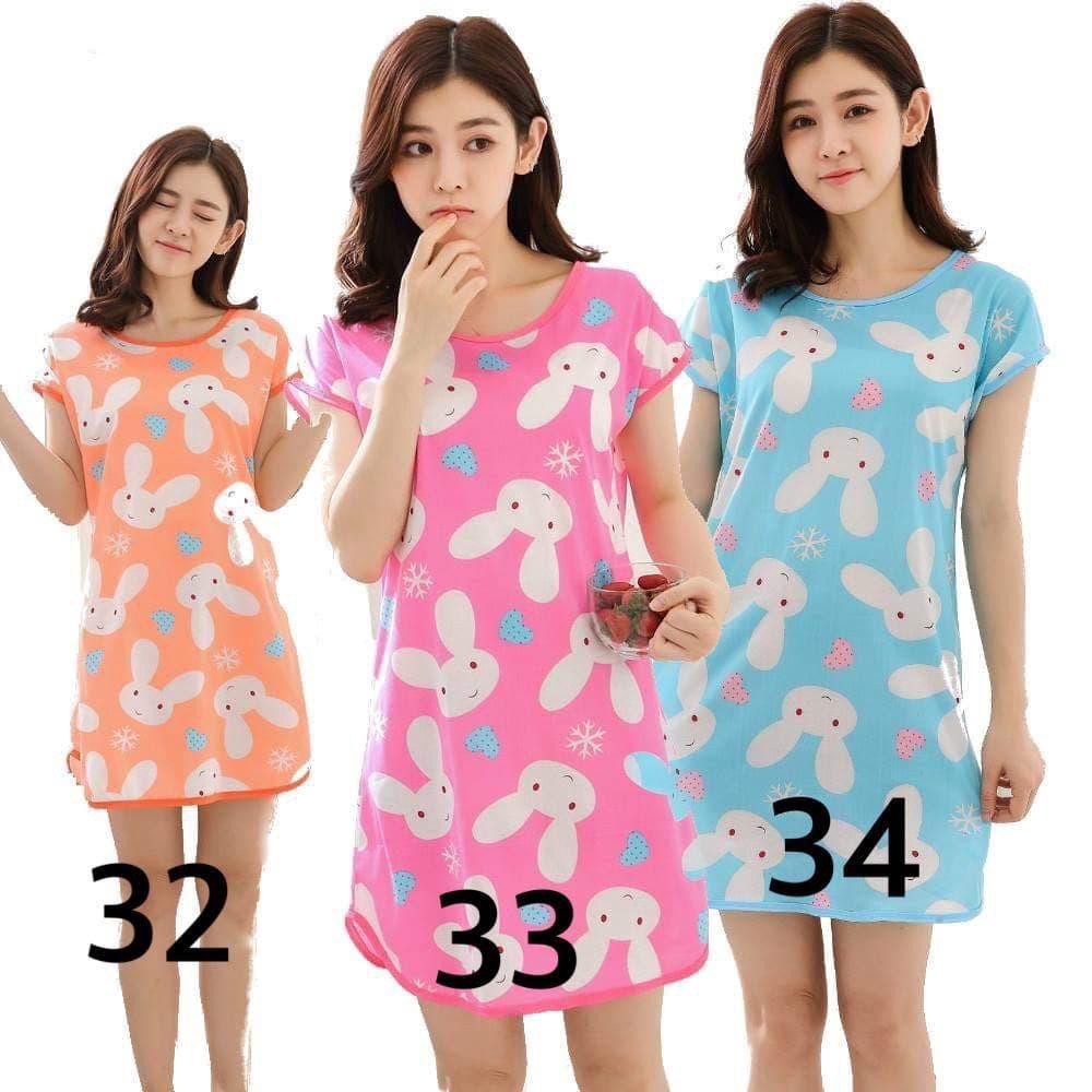 Vvv Excellent Ready Stock Baju Tidur Nipis Women Clothing Long Sleeve Pyjamas Shopee Malaysia