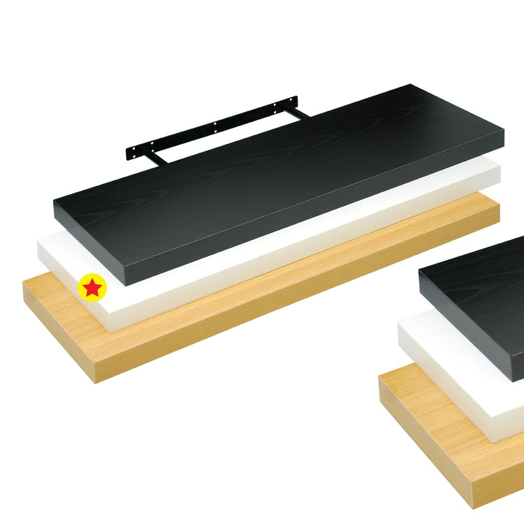 FLOATING WALL SHELF HIDDEN BRACKET (80CM) Shopee Malaysia