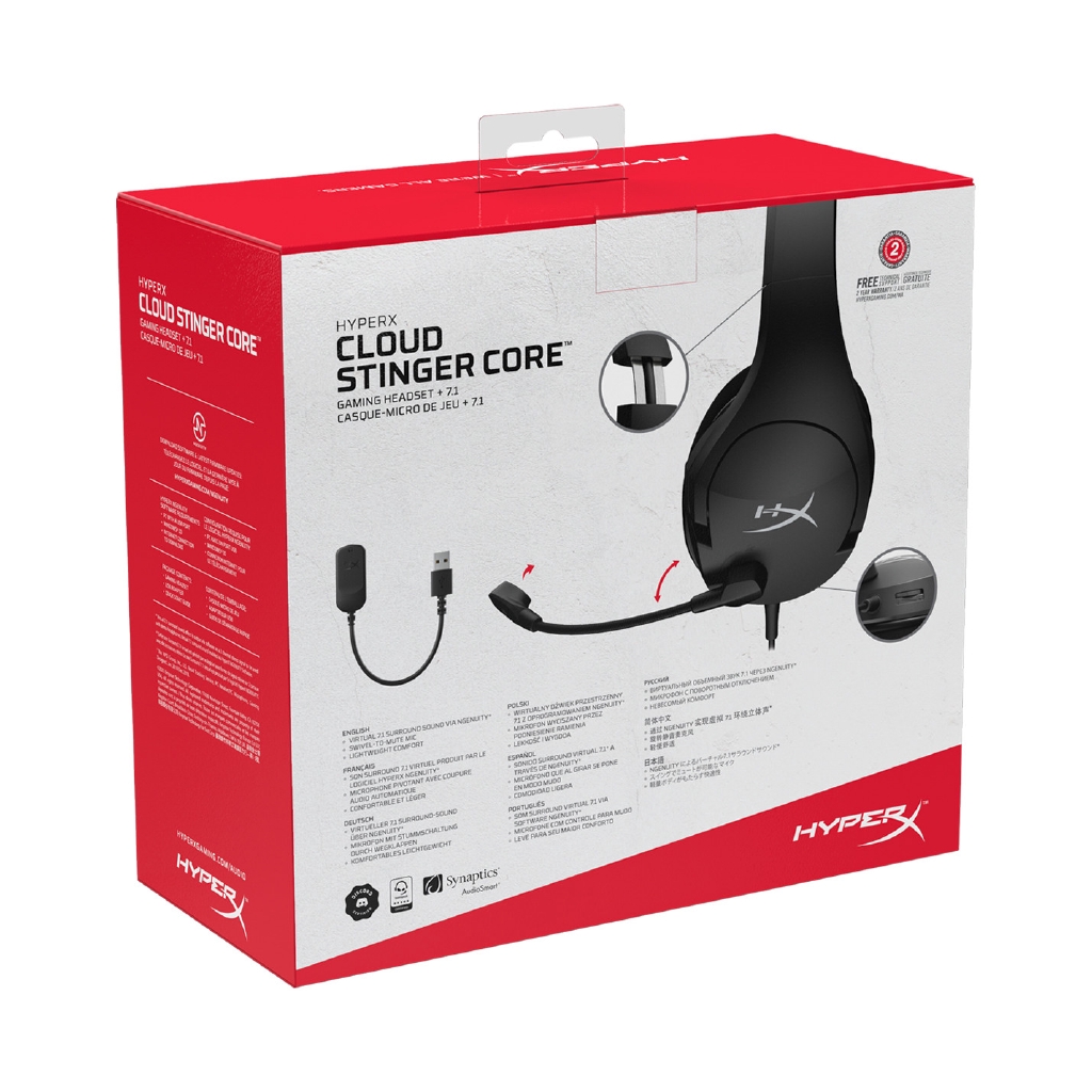 cloud stinger core 7.1 surround sound