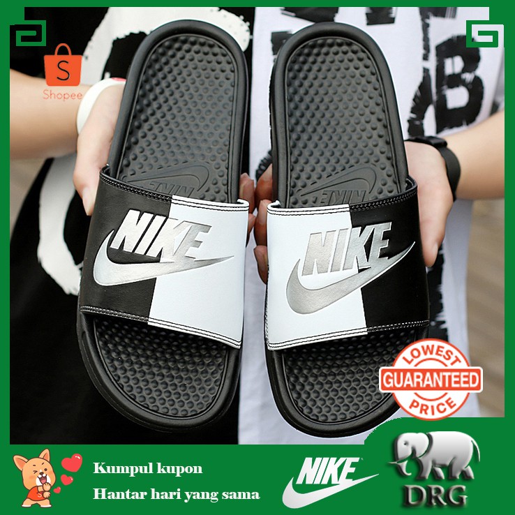 100 asal sandal  sandal  NIKE  Kasual Sukan lelaki wanita  