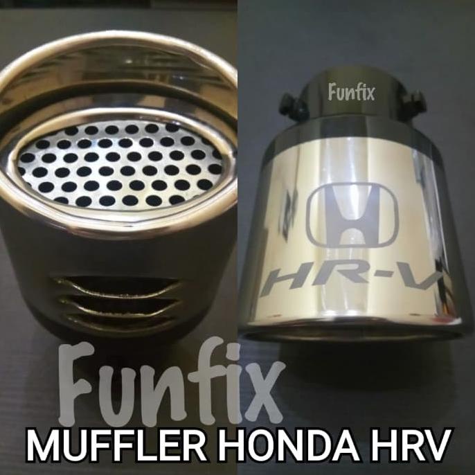 Honda Hrv / Muffler Modulo Limited / Modulo Exhaust Tip Modulo Shopee