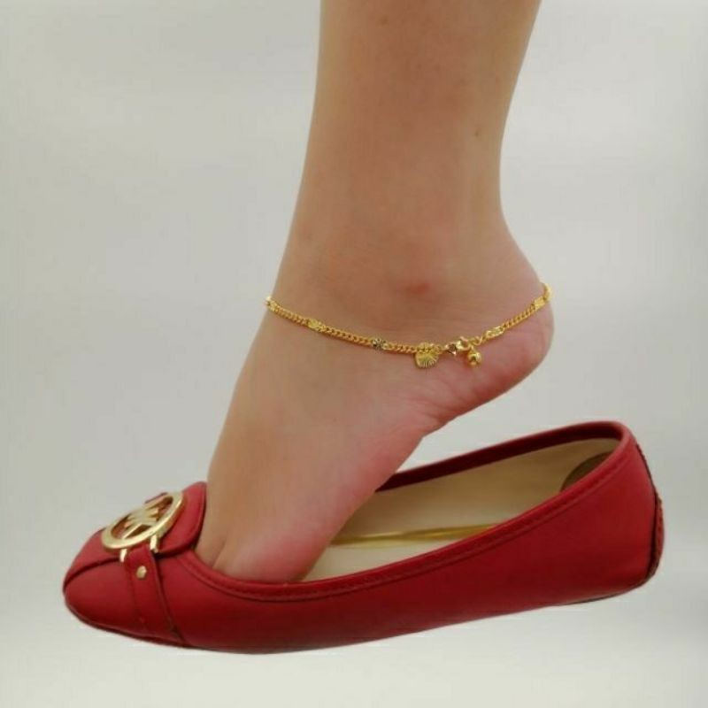 Buy Rantai Gelang Kaki 98 Design Copy Ori Cop 916 Emas Bangkok Korea Murah Rm10 24k Premium Gold Plate Anklet Jewellery Seetracker Malaysia