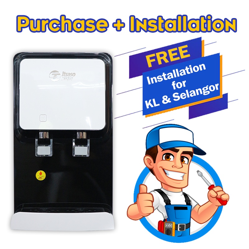 Installation Service KL & Selangor Area for Hot And Cold 4 Layer