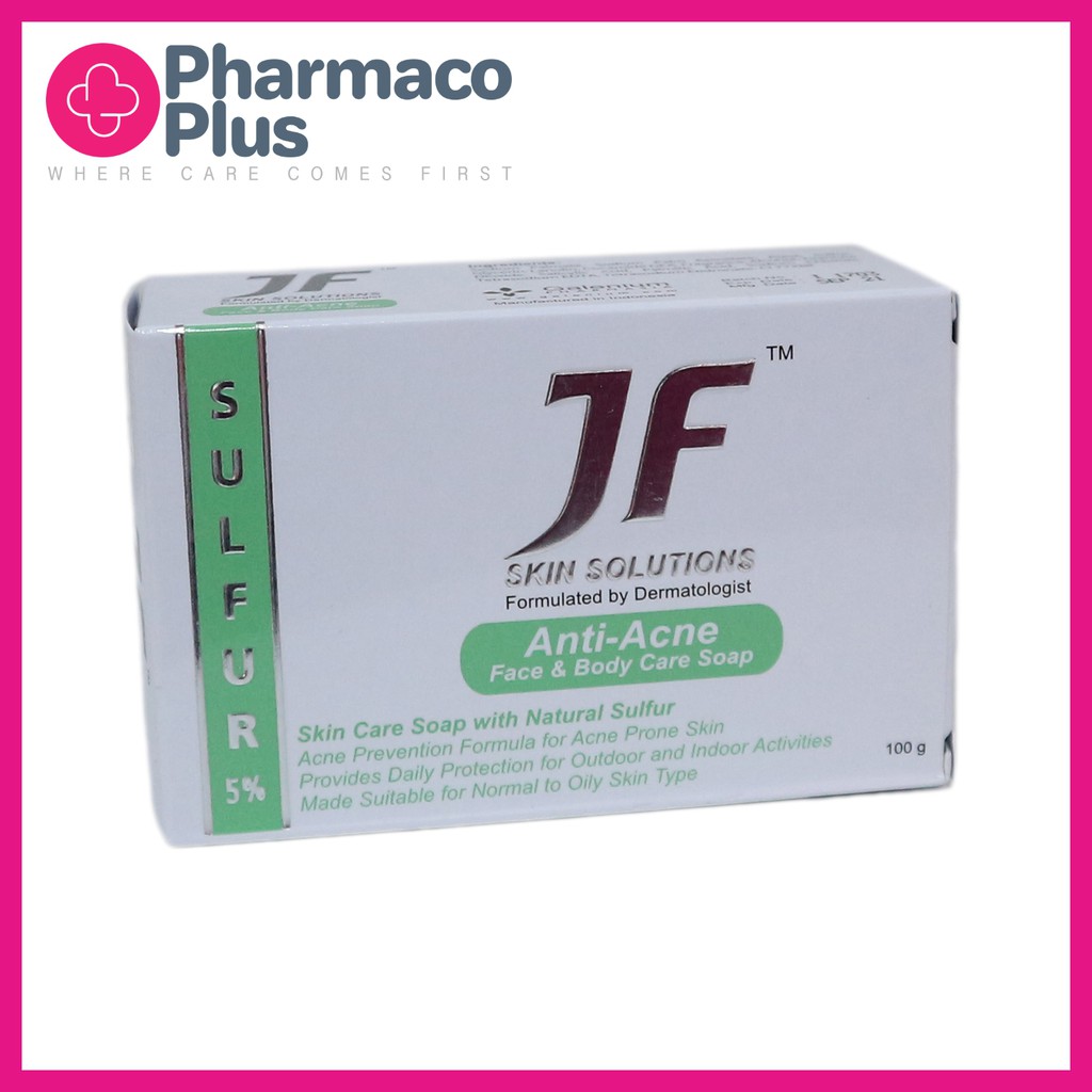 jf acne soap