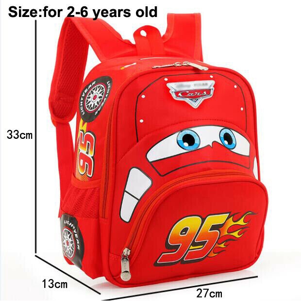 cars backpack