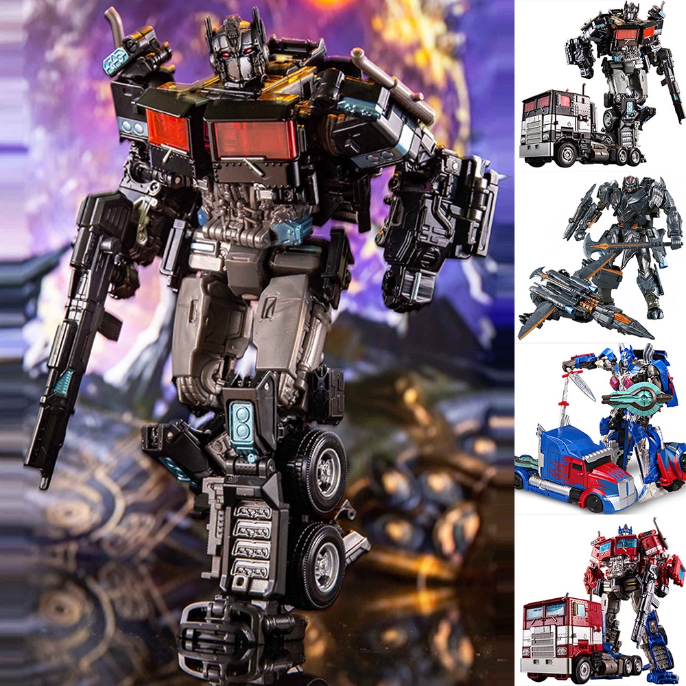 Transformers Robot Toys Transformersbot Optimus Prime Bumblebee Kids Toys Action Figure