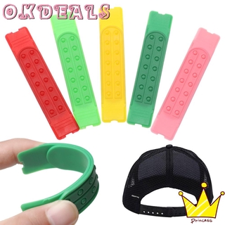 5 Sets POM Material Snapback Strap Replacement Colorful Strap