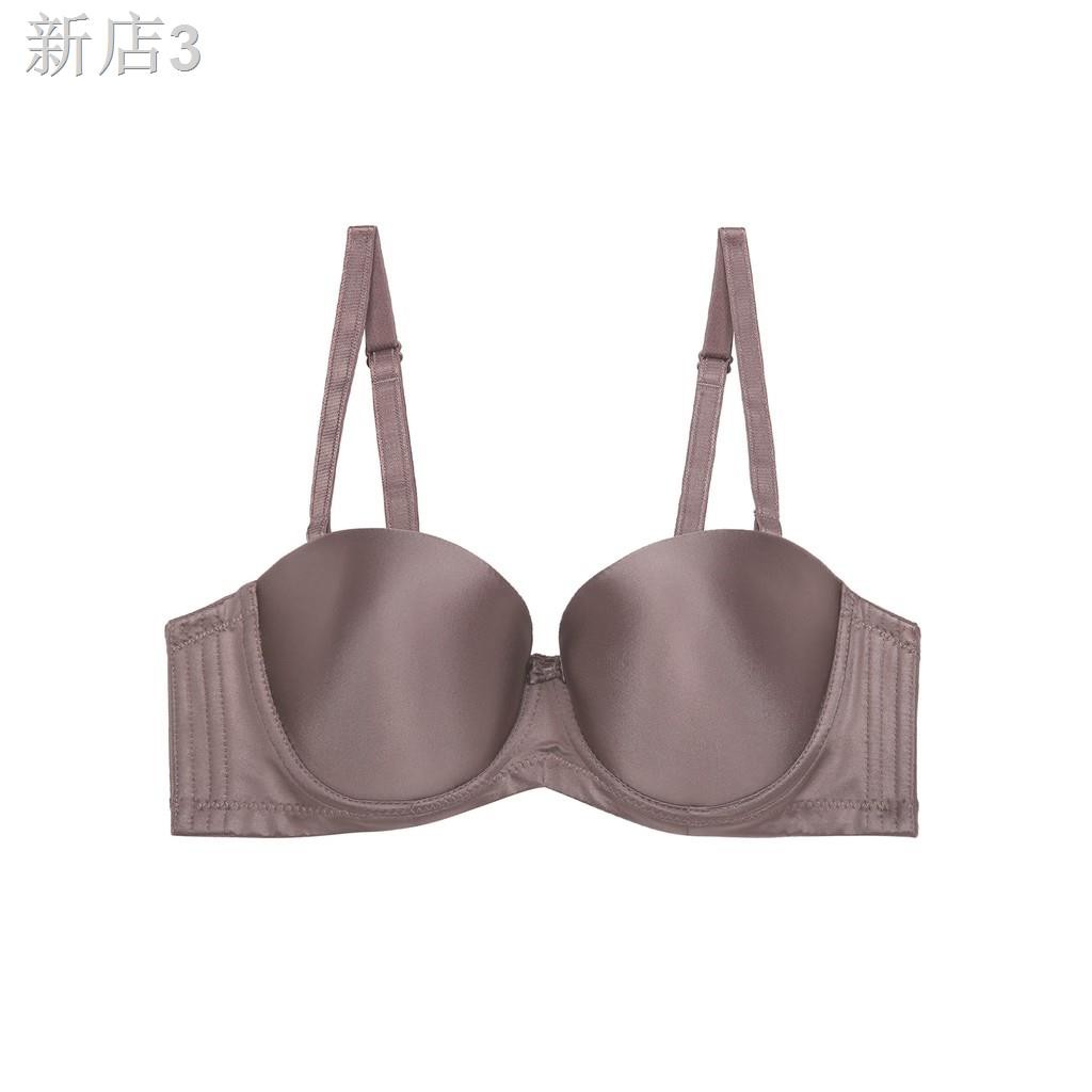 ❏◇Sorella Glossy Refinement Strapless Bra (A Cup) A10-27439 | Shopee  Malaysia