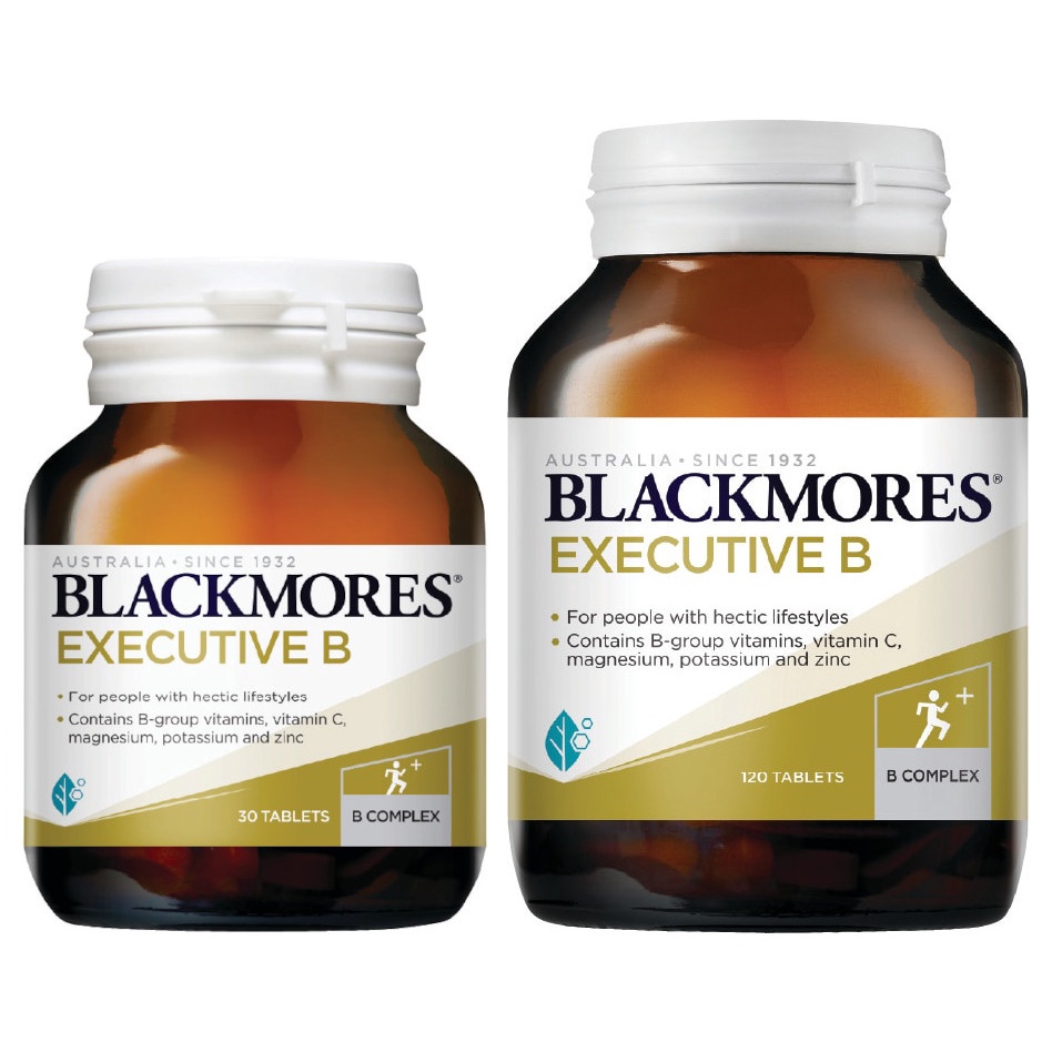 BLACKMORES EXECUTIVE B TAB 30'S / 60'S / 120'S | Shopee Malaysia