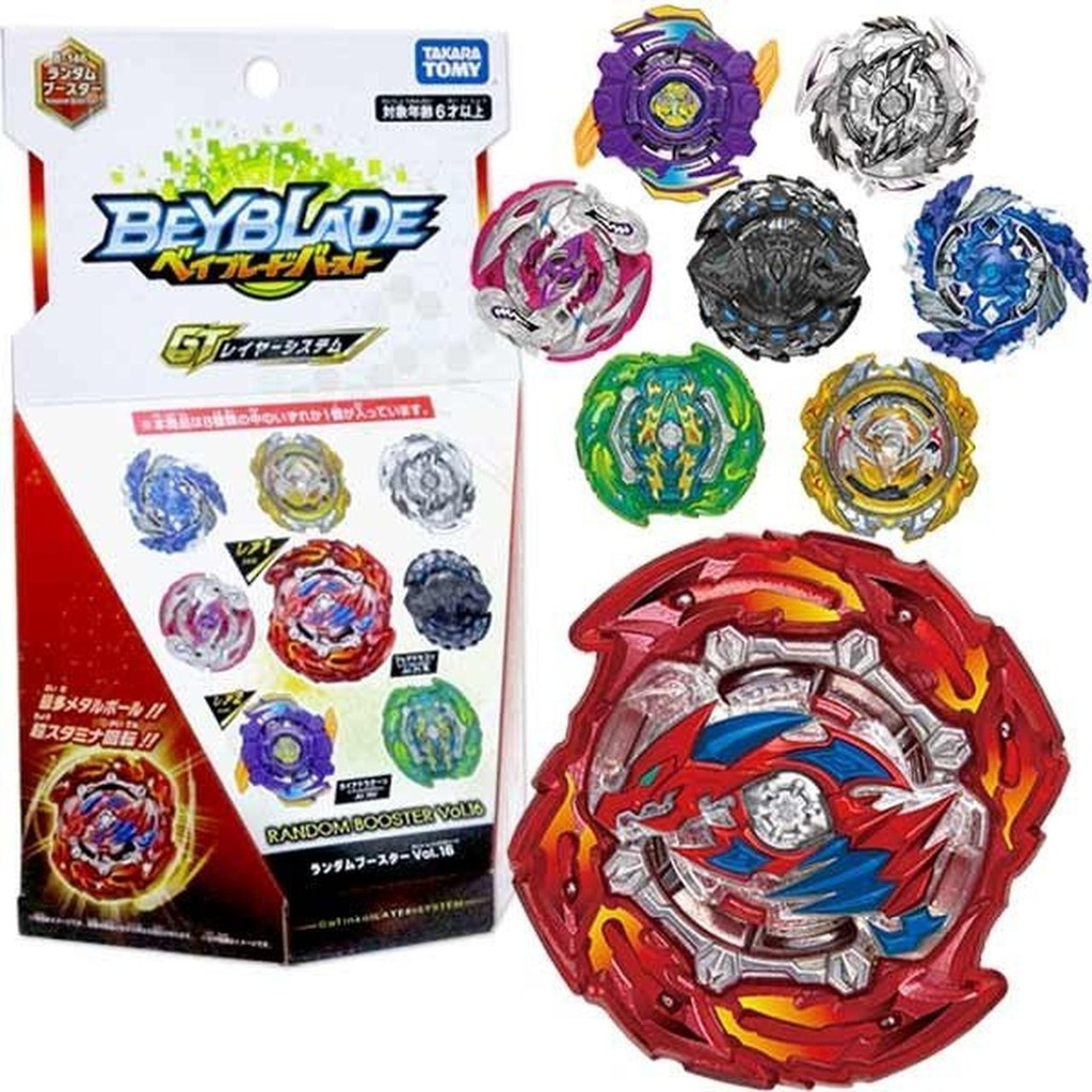 [NEW] Beyblade Burst Takara Tomy B-146 Vol.16 Flare Dragon *RANDOM PICK ...