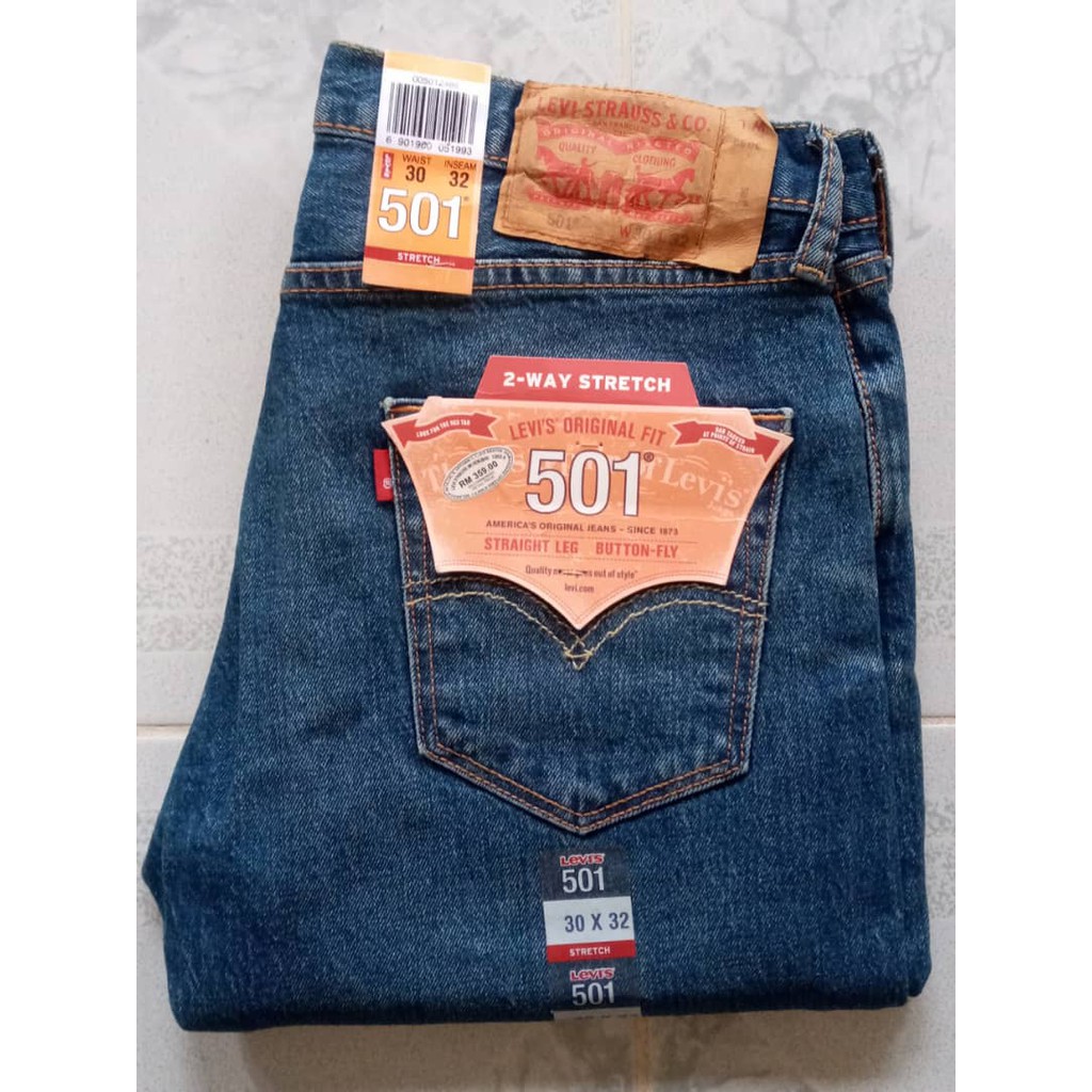 seluar jeans levis original