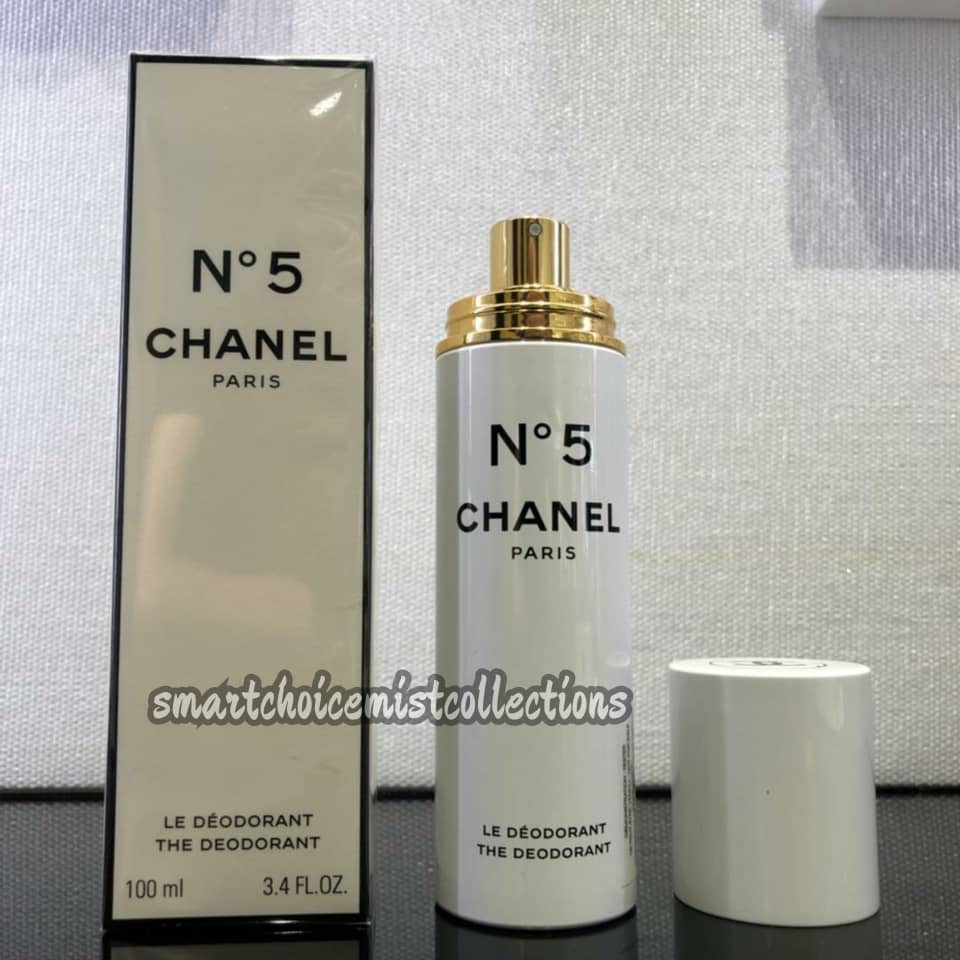 Top 96+ imagen chanel 5 deodorant spray Thcshoanghoathambadinh.edu.vn
