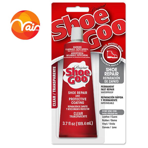 Original Shoe GOO USA 1 Shoes Repair Adhesive Glue Made in USA Gam