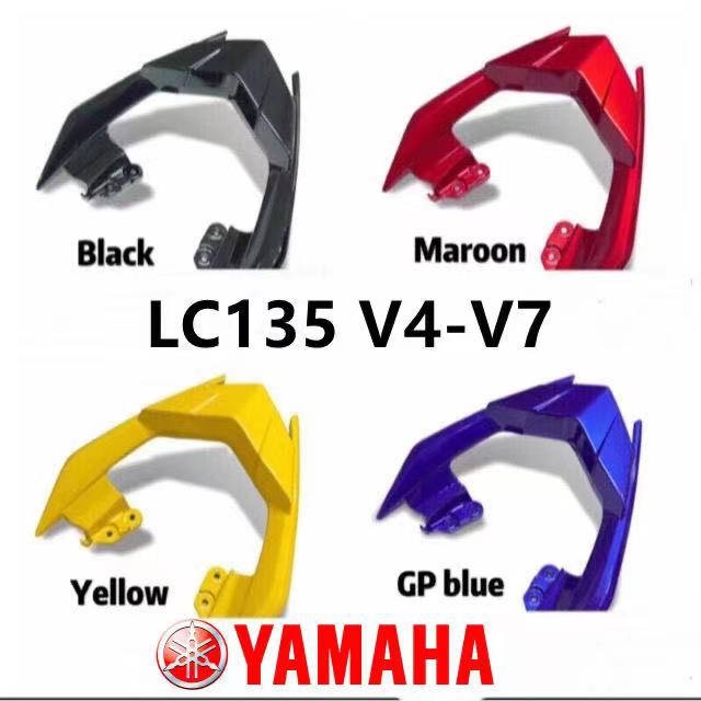 Buy Spoiler Yamaha Lc135 New V4 Boleh Convert Ke Lc135 V2 V3 Lc 135 135lc Handle Seat L Bar Seetracker Malaysia