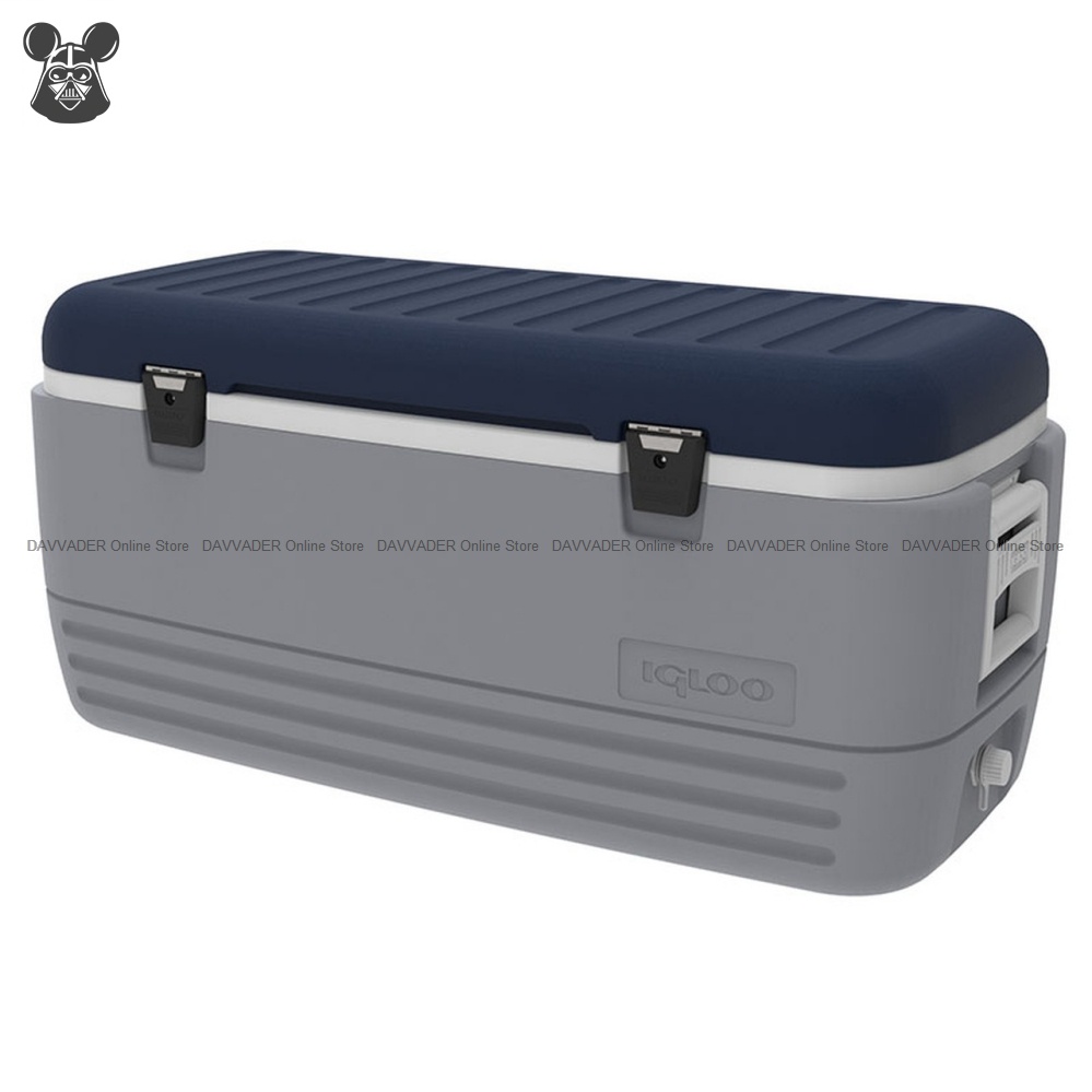 100 Qt. Igloo MaxCold Quick and Cool Cooler 5 day Cooler Holds 145 cans 