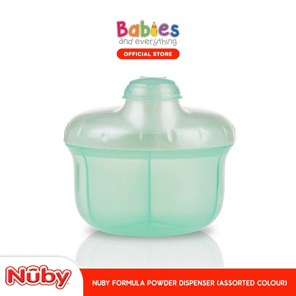 Nuby Formula Powder Dispenser (Assorted Color) Shopee Malaysia