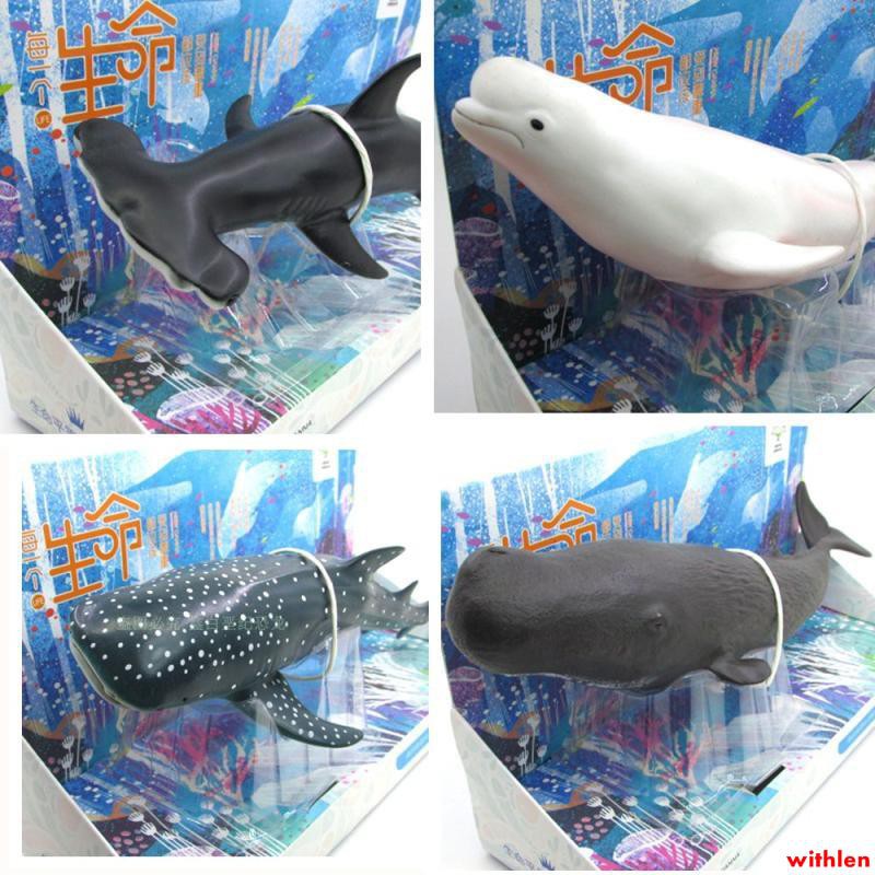 large plastic fish toys